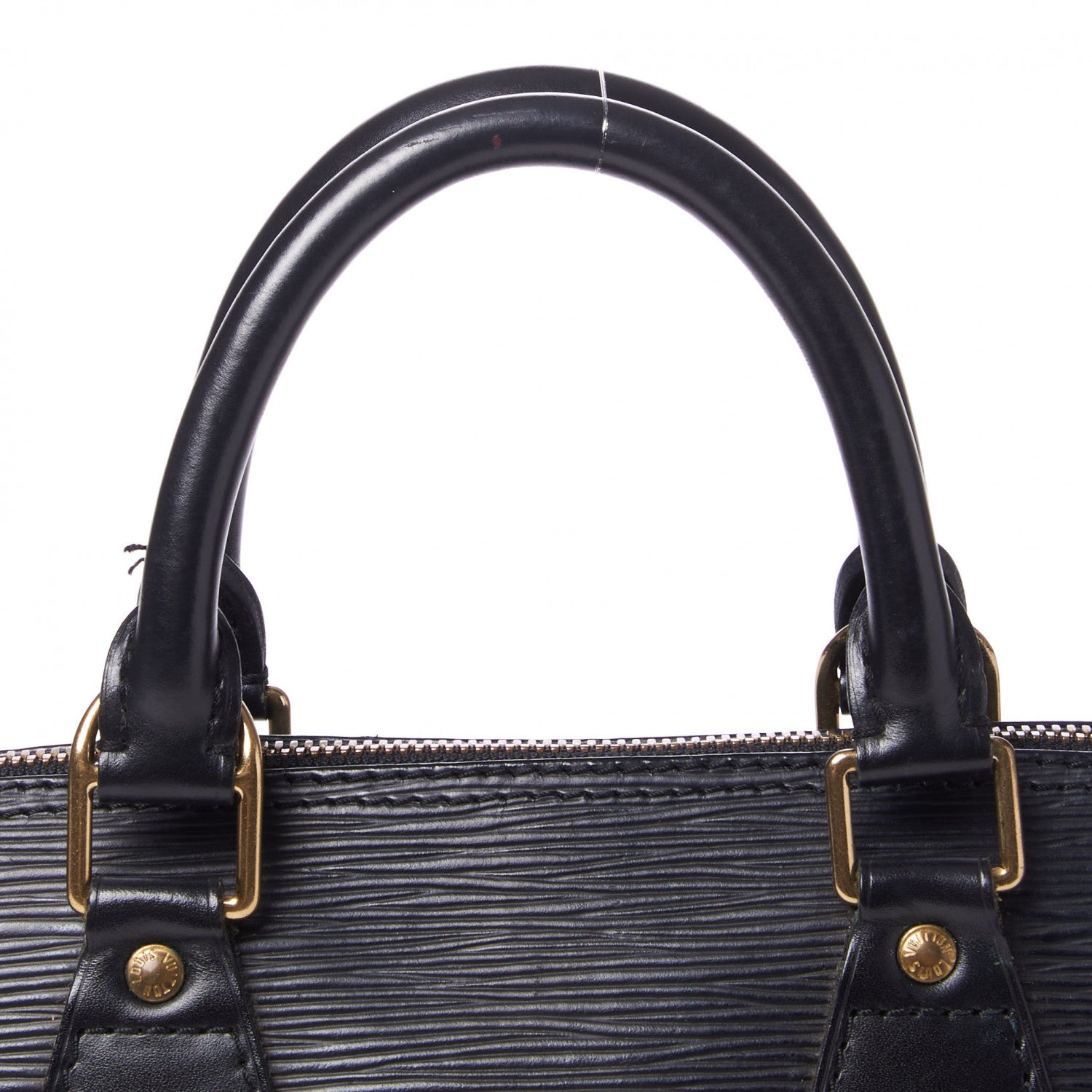 Louis Vuitton Epi Alma PM Black 10 of 12