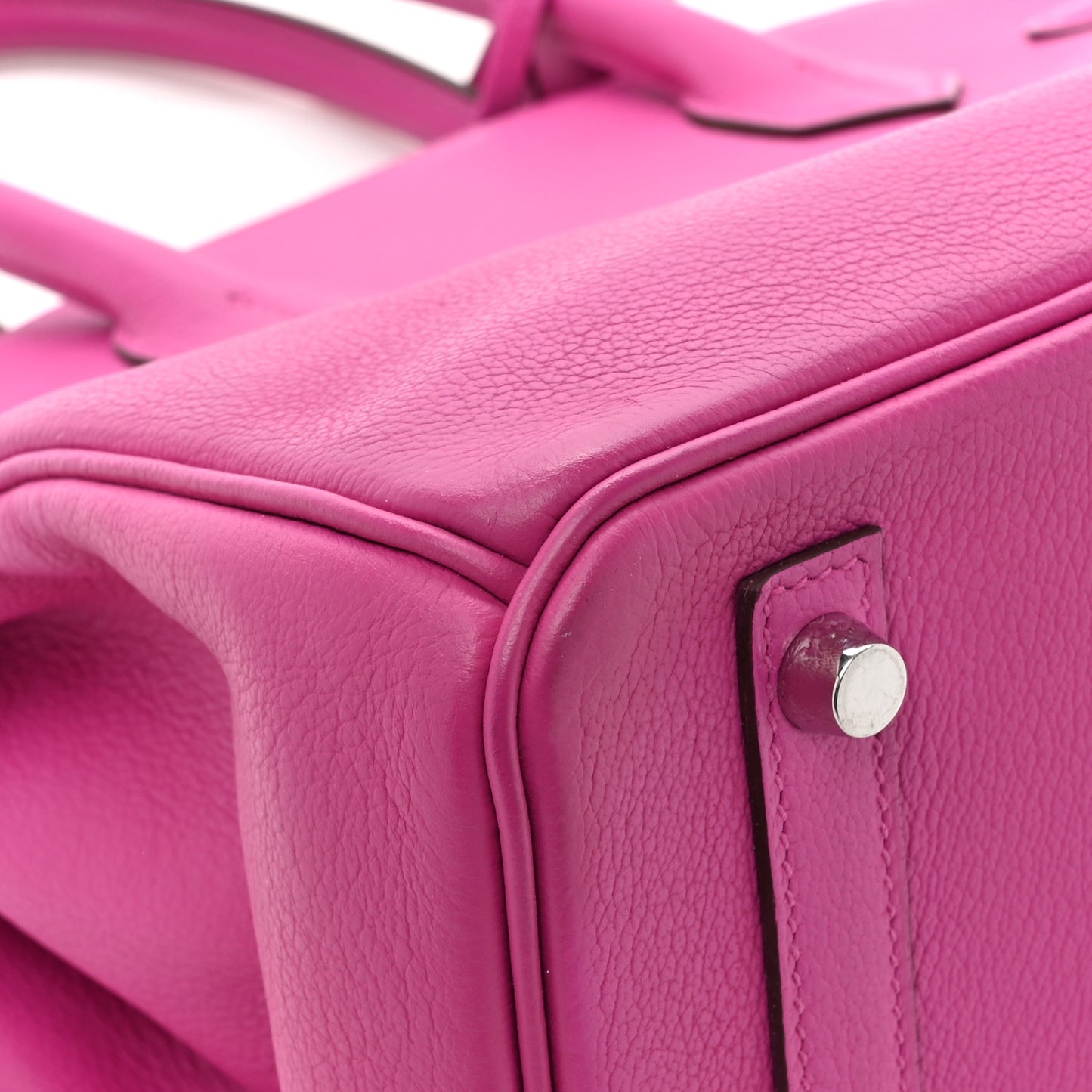 Taurillon Novillo Birkin 30 Magnolia