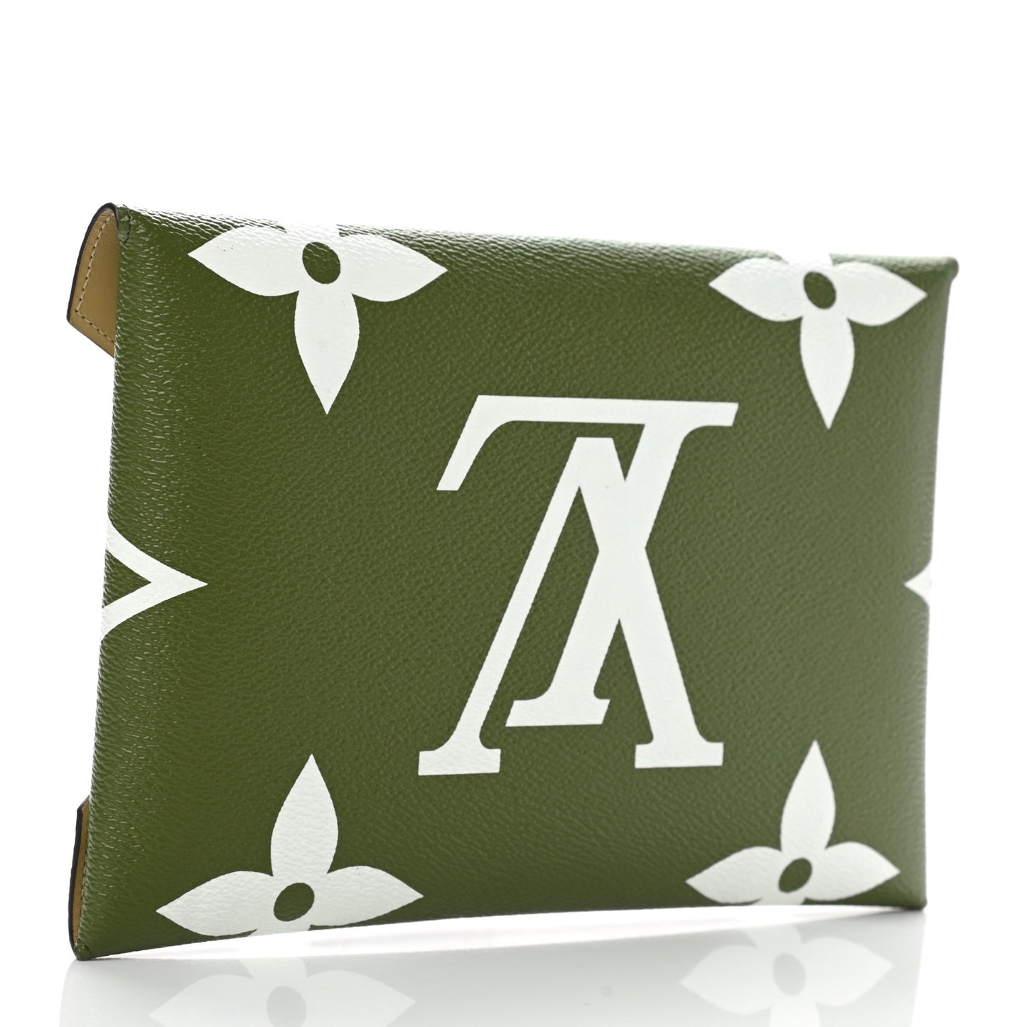 Monogram Giant Large Kirigami Pochette Kaki