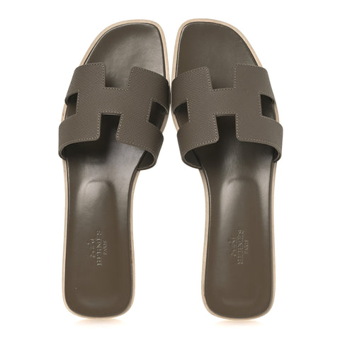 Epsom Oran Sandals 40.5 Etoupe