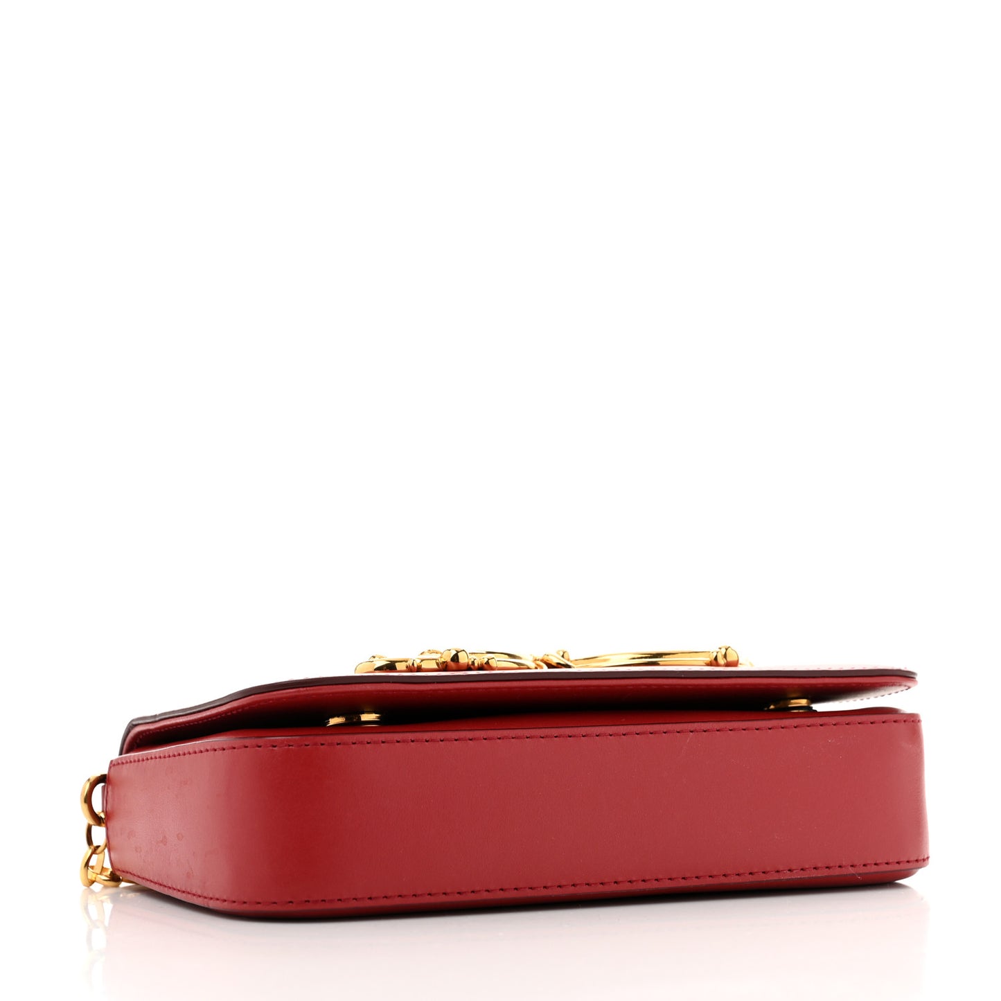 Nappa Mini DG Girls Shoulder Bag Red