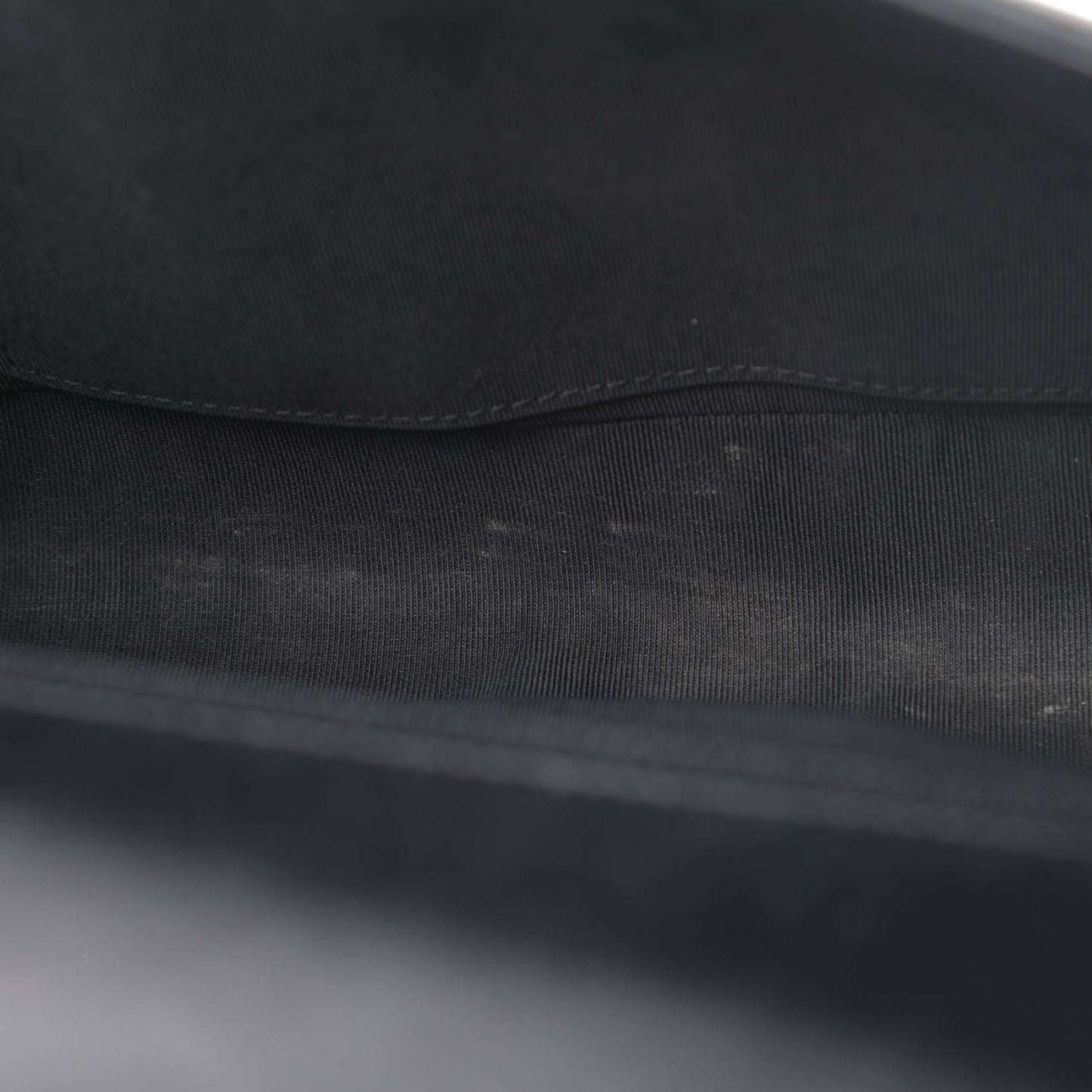Lambskin Quilted New Medium Boy Flap Black