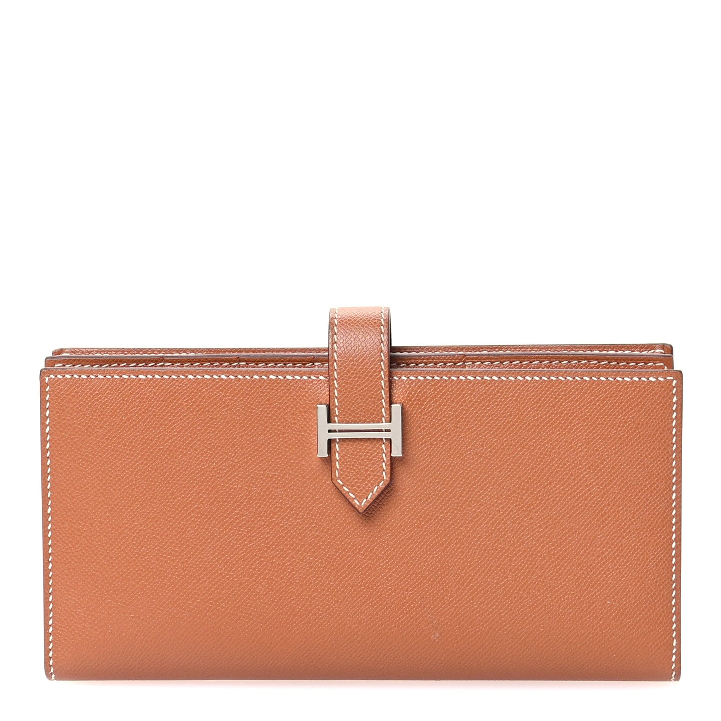 Epsom Bearn Gusset Wallet Gold