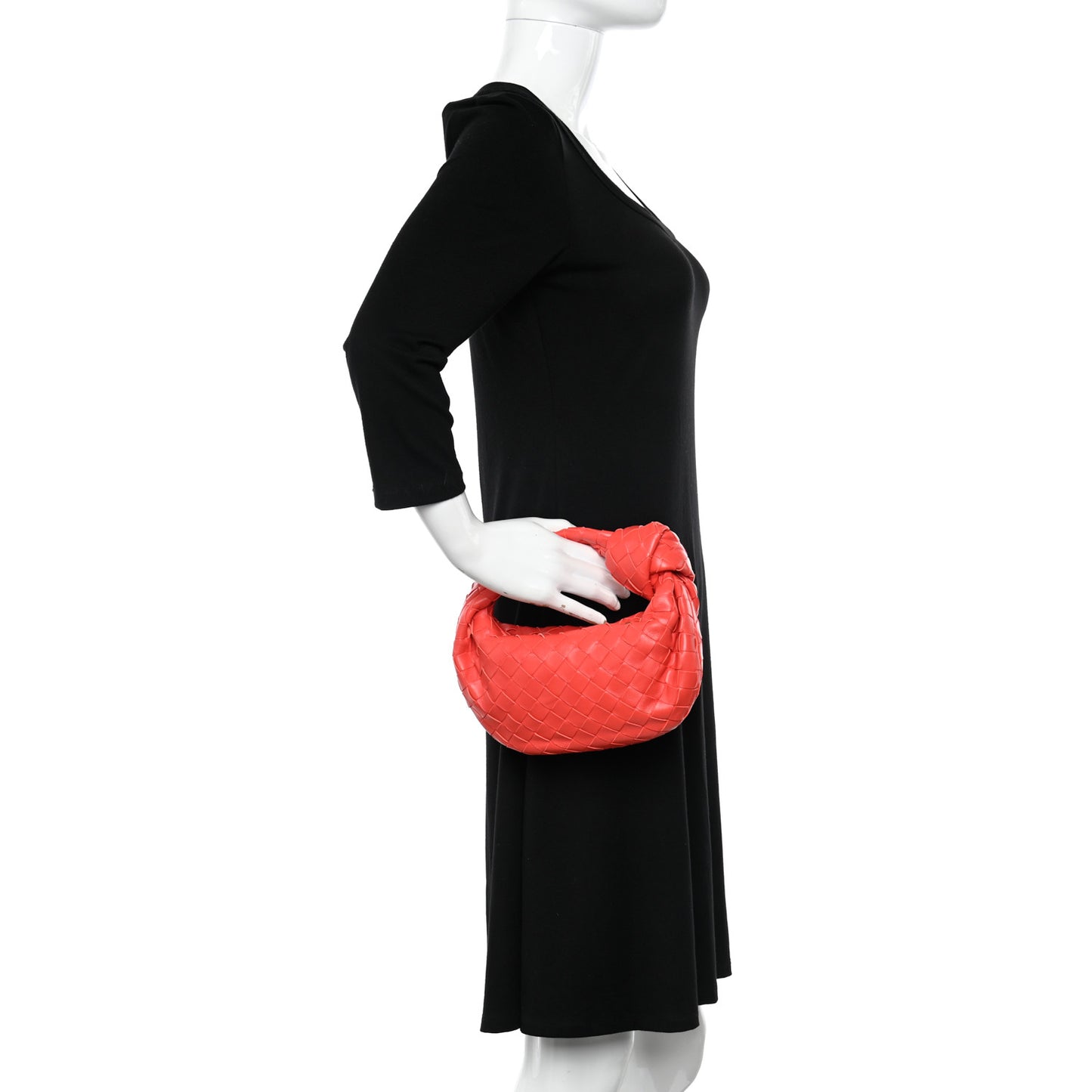Nappa Intrecciato Mini Jodie Sunburst