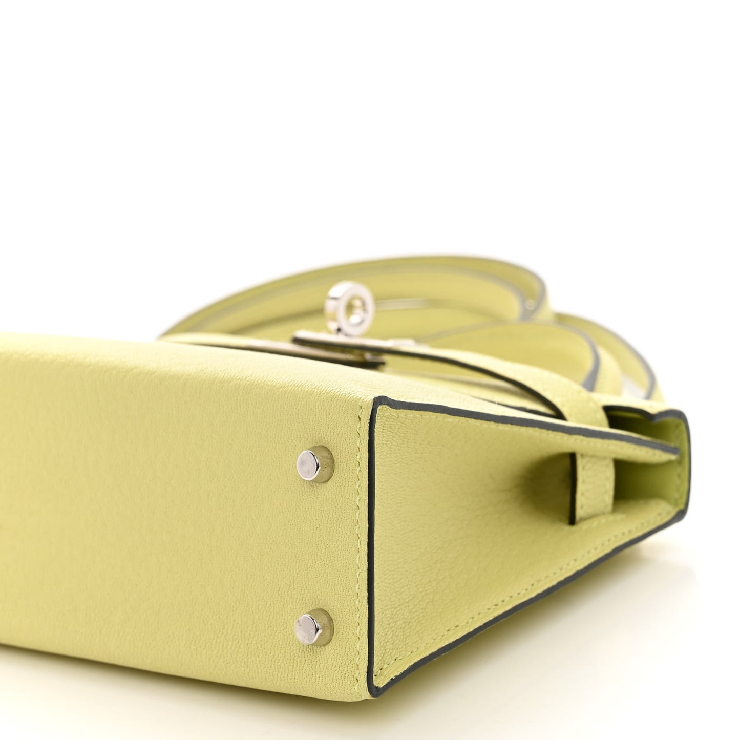 Chevre Mysore Mini Kelly Sellier 20 Jaune Bourgeon