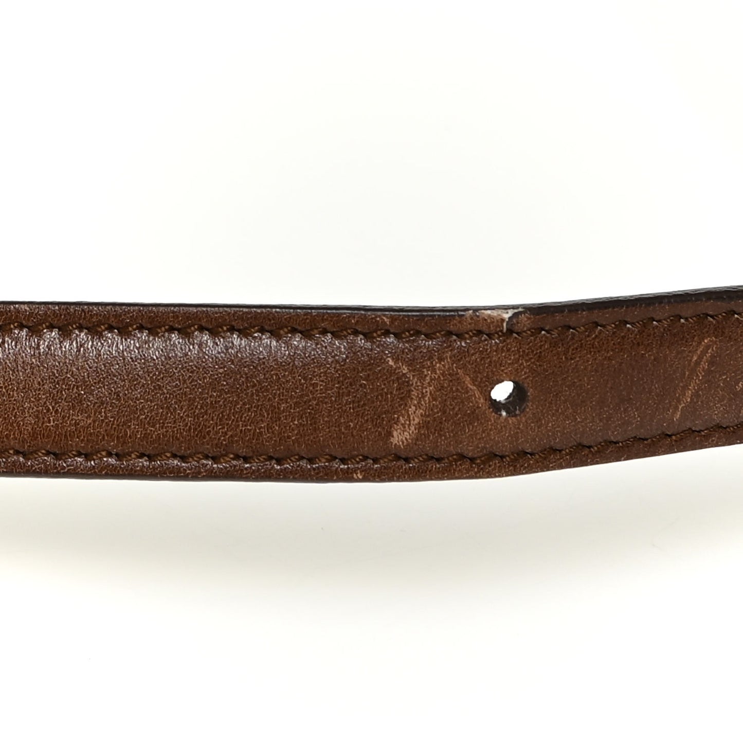 Box Calfskin Medium Classic Box Flap Bag Havana