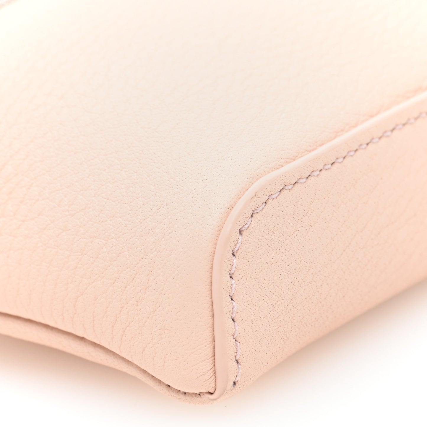 Grained Calfskin Extra Pocket Mini Pouch Candoglia Marble