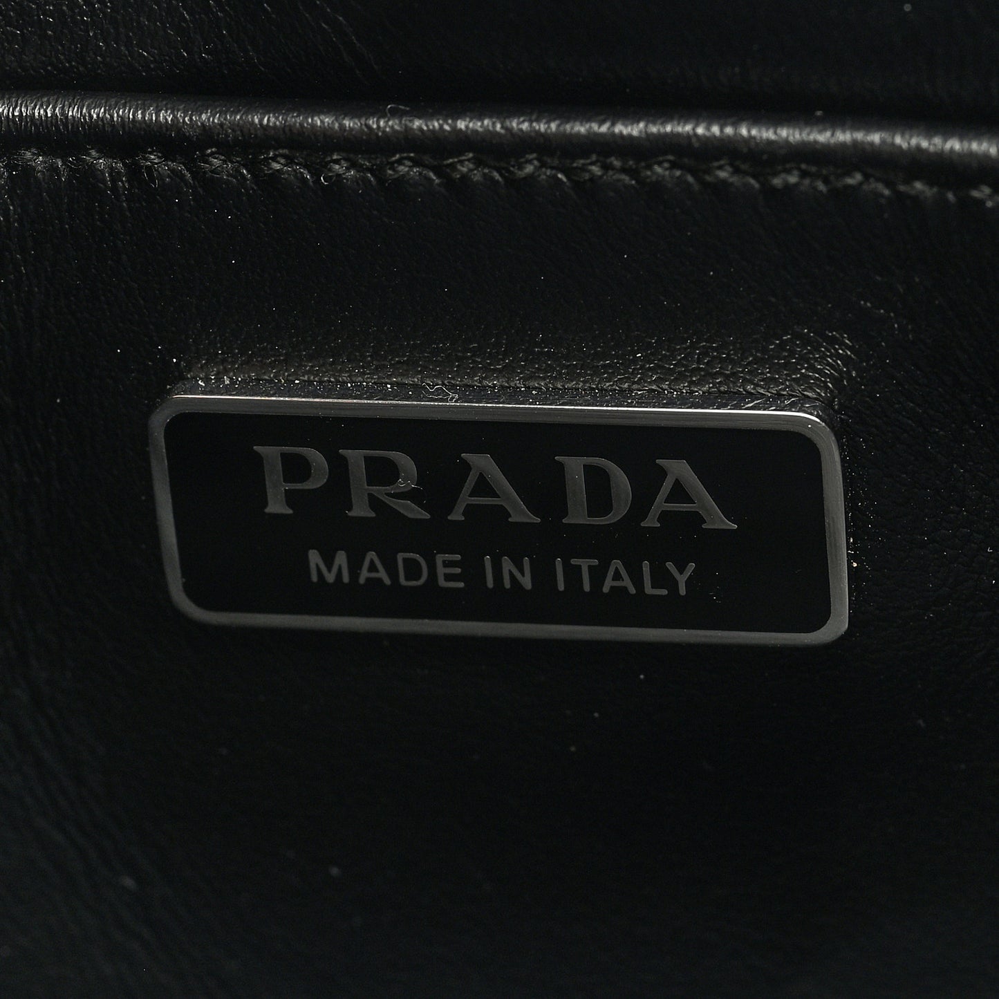 Spazzolato Cleo Shoulder Bag Black