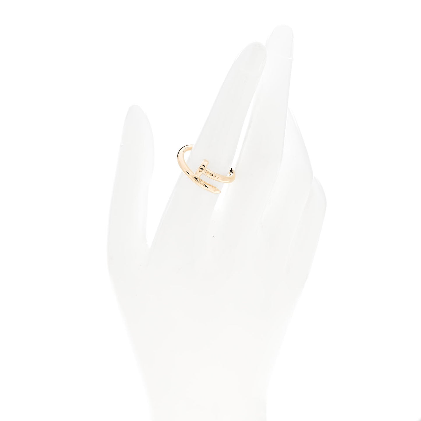 18K Yellow Gold Juste Un Clou Ring 56 7.5