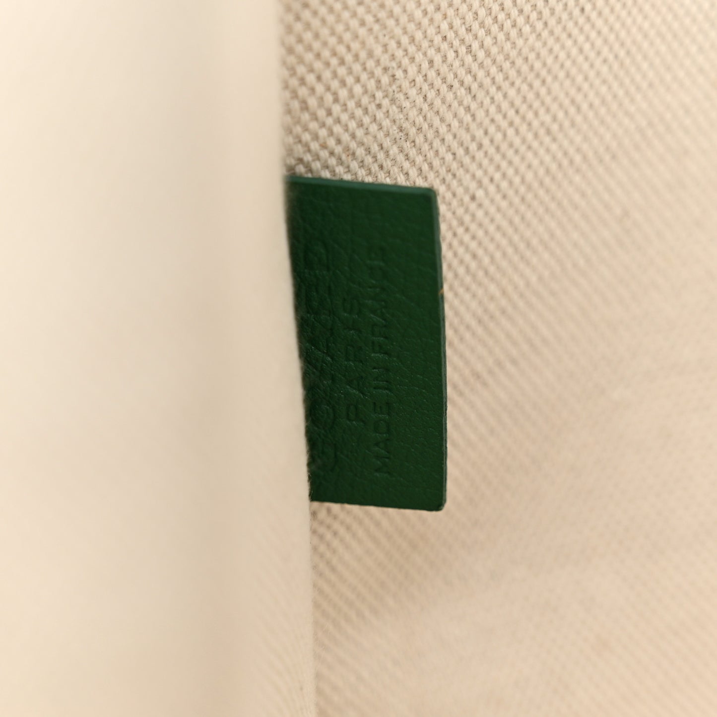 Goyardine Villette Tote Green