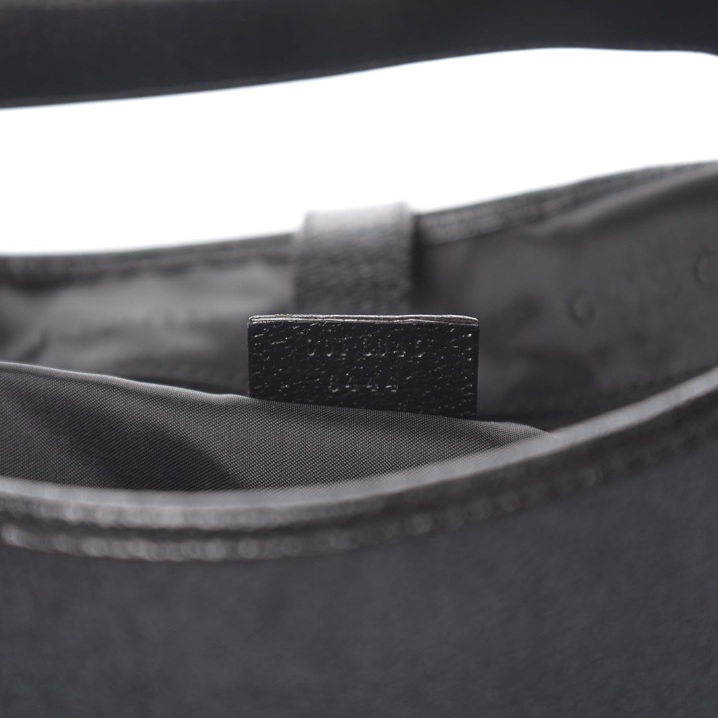 Felt Jackie O Hobo Black