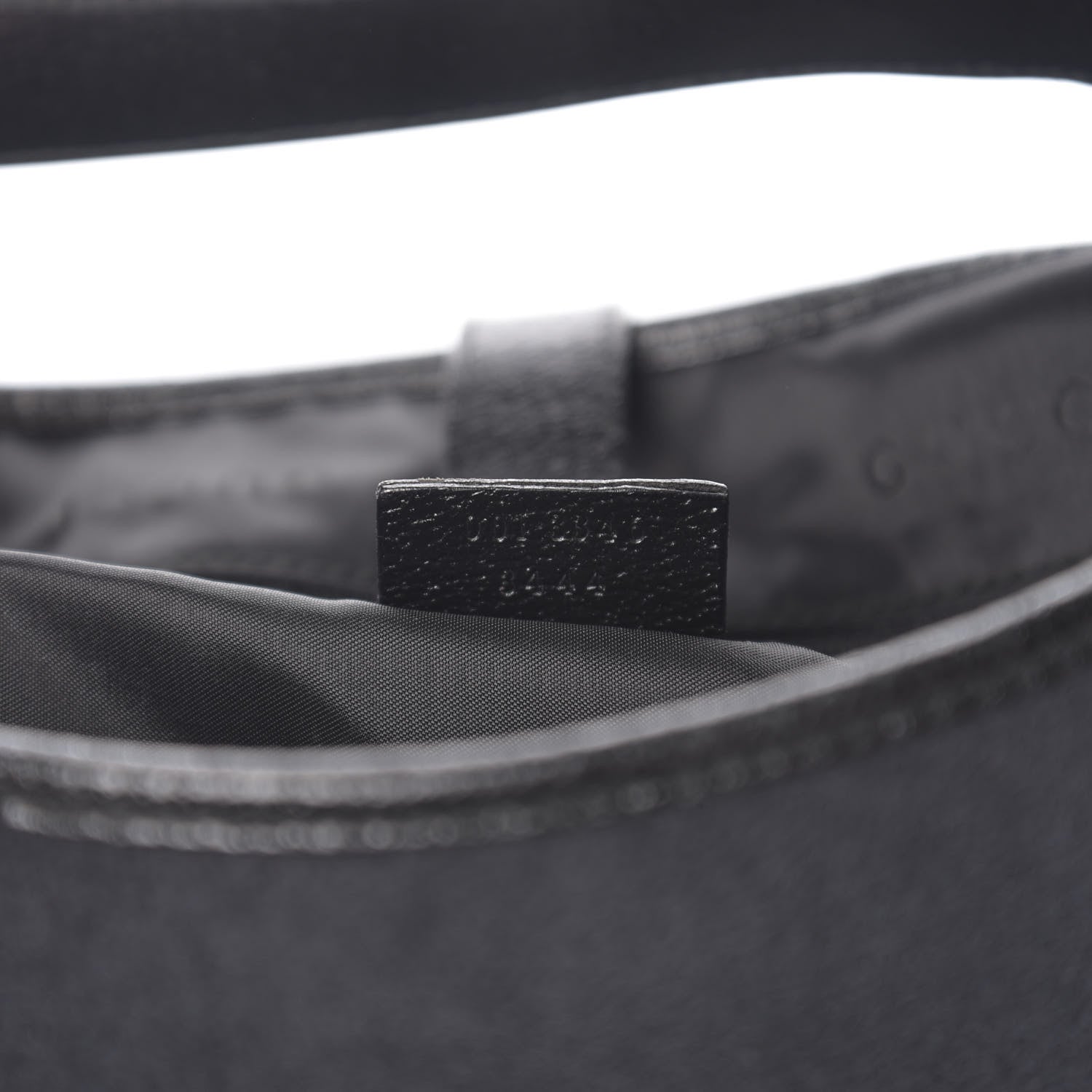 Gucci Felt Jackie O Hobo Black 6 of 9