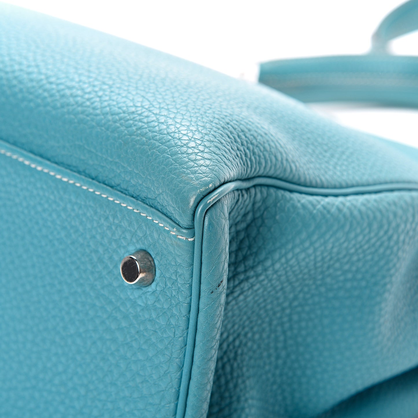 Togo Kelly Retourne 35 Blue Jean