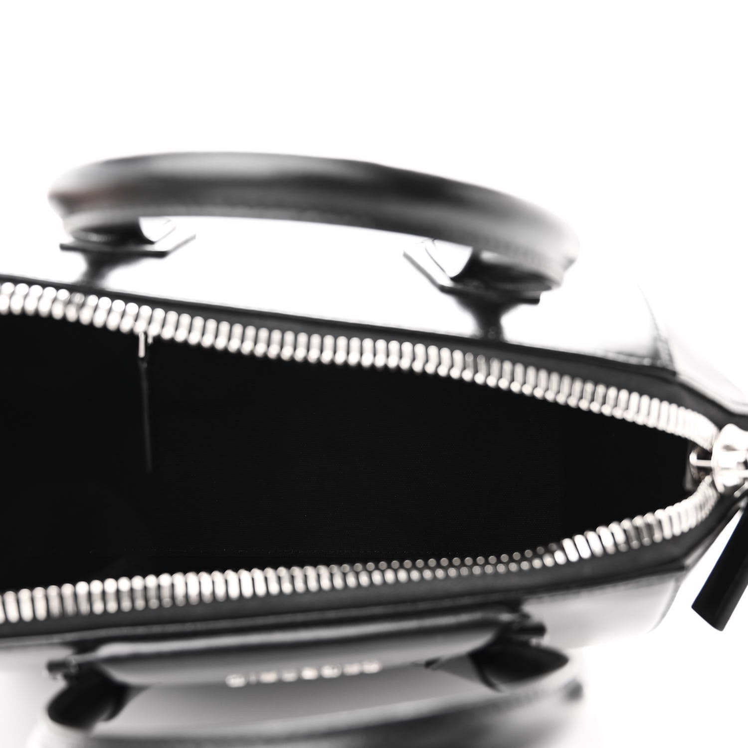 Givenchy Shiny Lord Calfskin Small Antigona Black 5 of 10