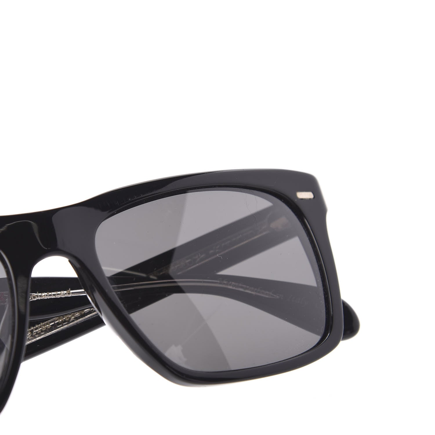 Oliver Peoples Acetate Brodsky Sunglasses OV5322 Black 8 of 8