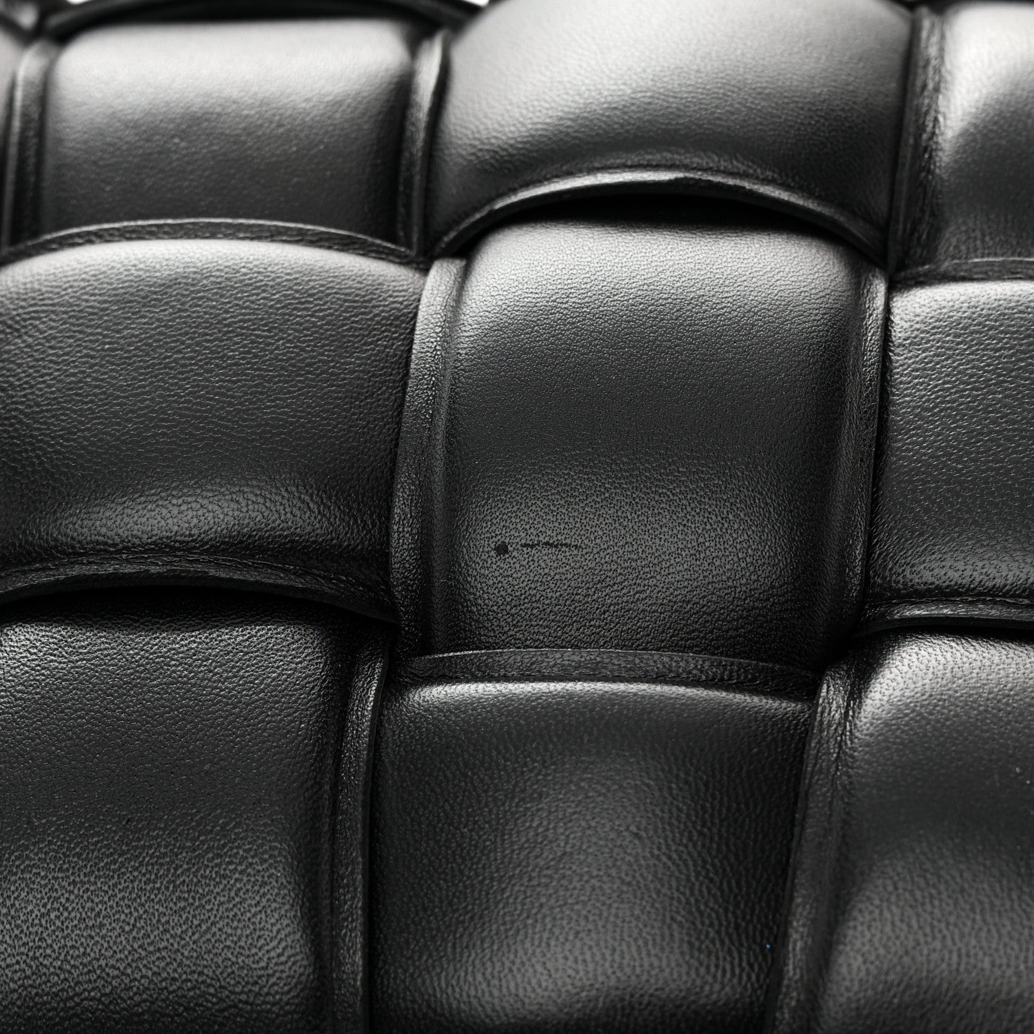 Bottega Veneta Nappa Maxi Intreccio Padded Cassette Crossbody Bag Black 16 of 20