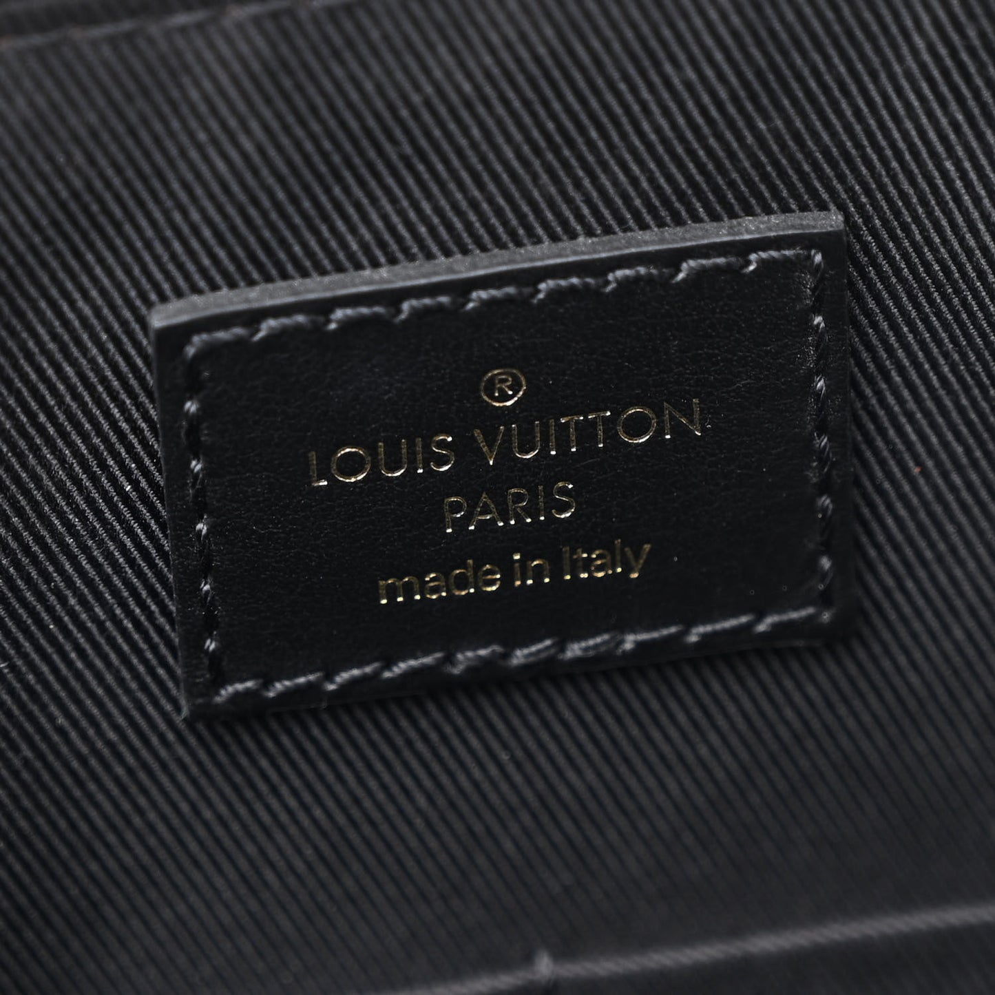 Damier Ebene Odeon Tote PM Black