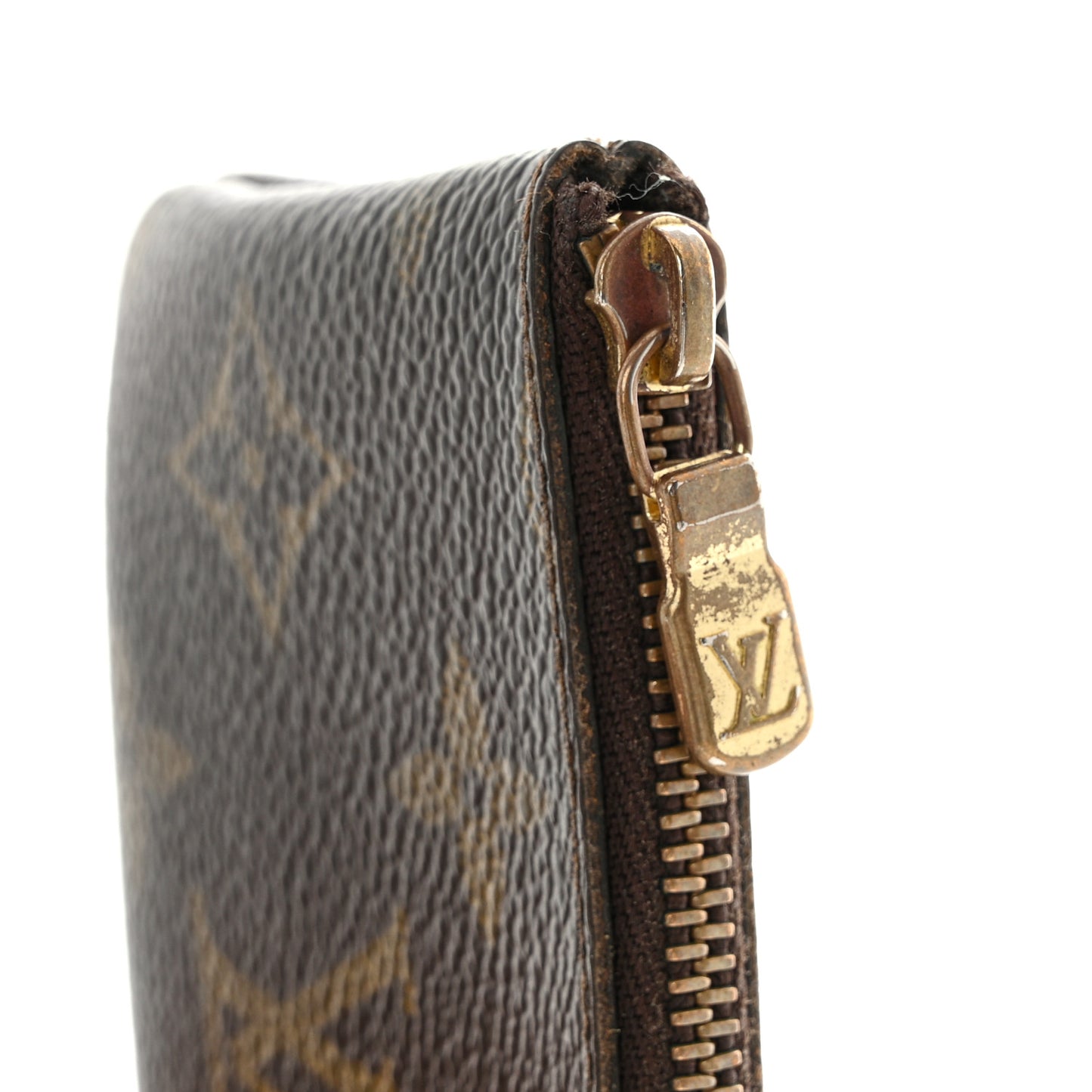 Monogram Key Pouch