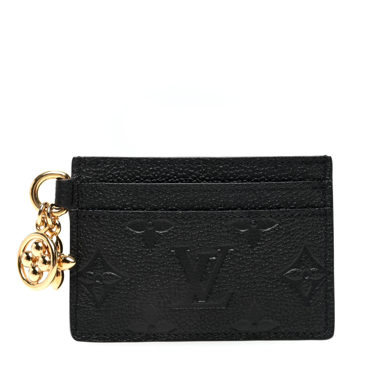 Empreinte Monogram LV Charms Card Holder Black