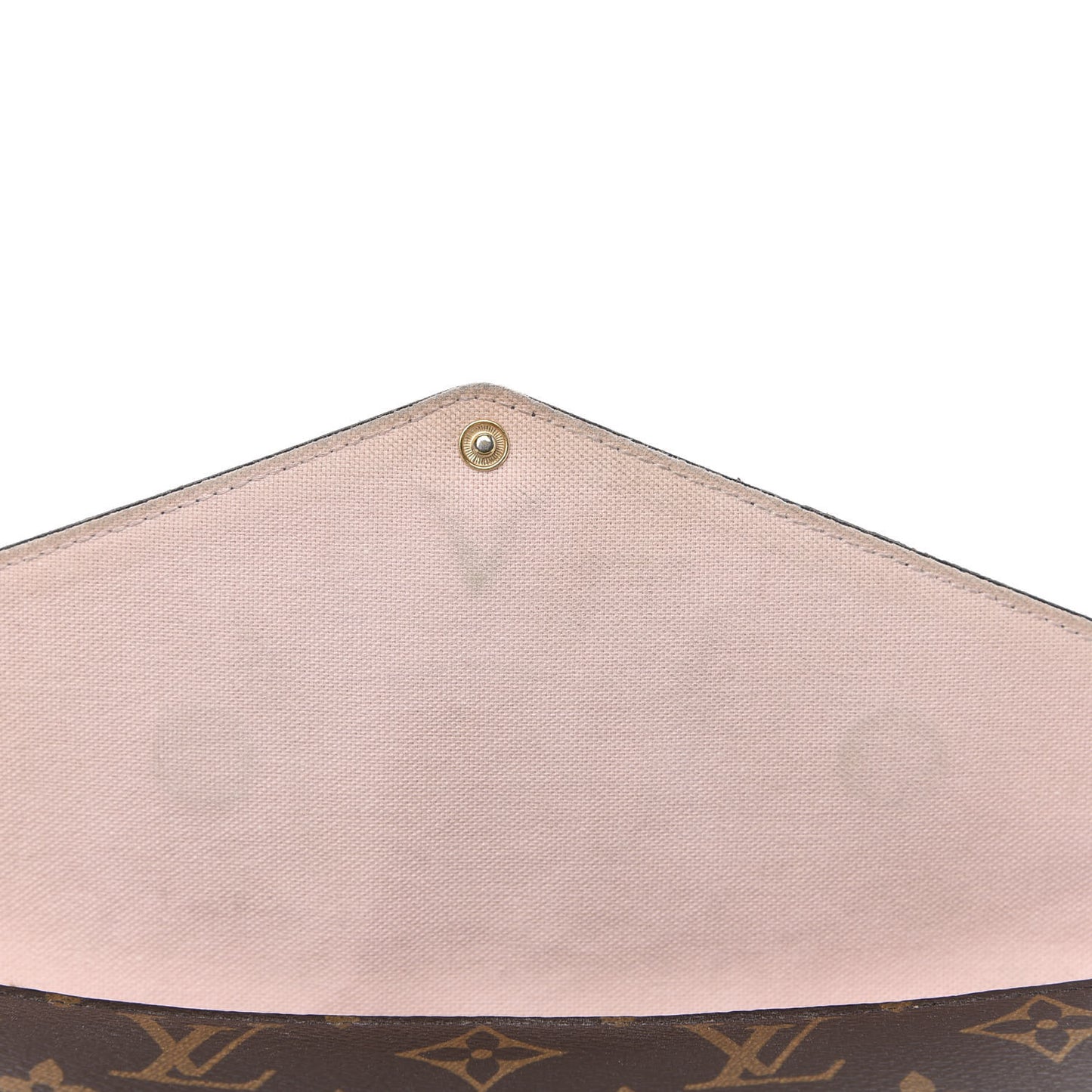 Monogram Valentine Dog Pochette Felicie Chain Wallet