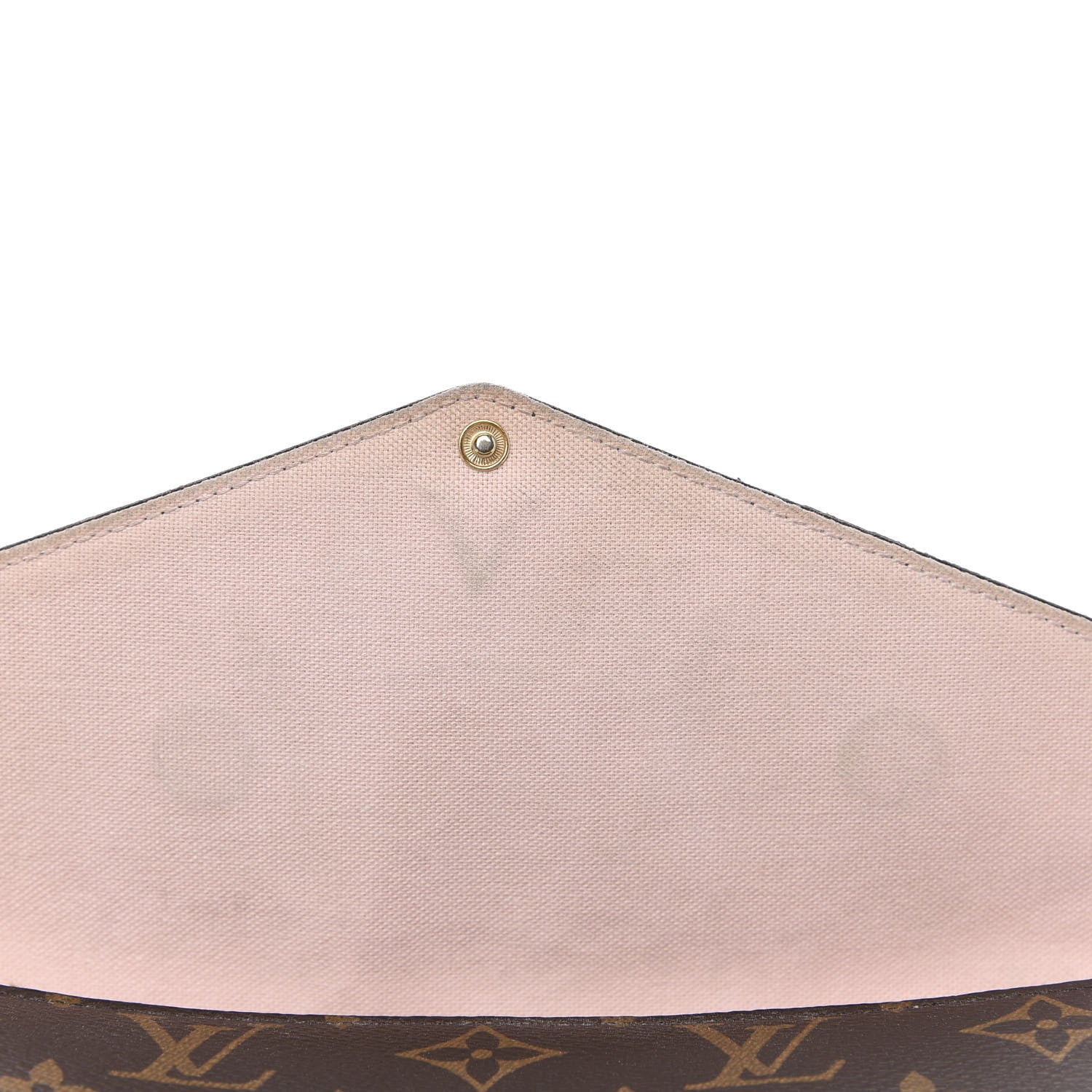 Louis Vuitton Monogram Valentine Dog Pochette Felicie Chain Wallet 12 of 13