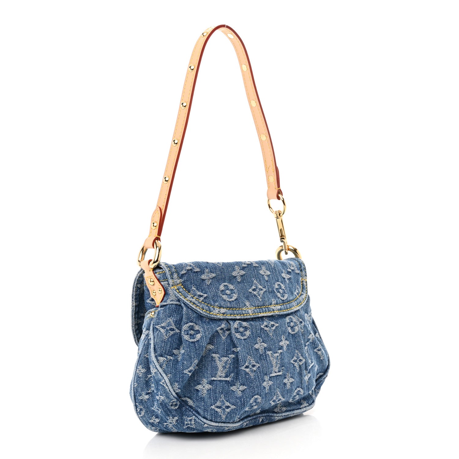 Louis Vuitton Monogram Denim Sunset Blue 3 of 10
