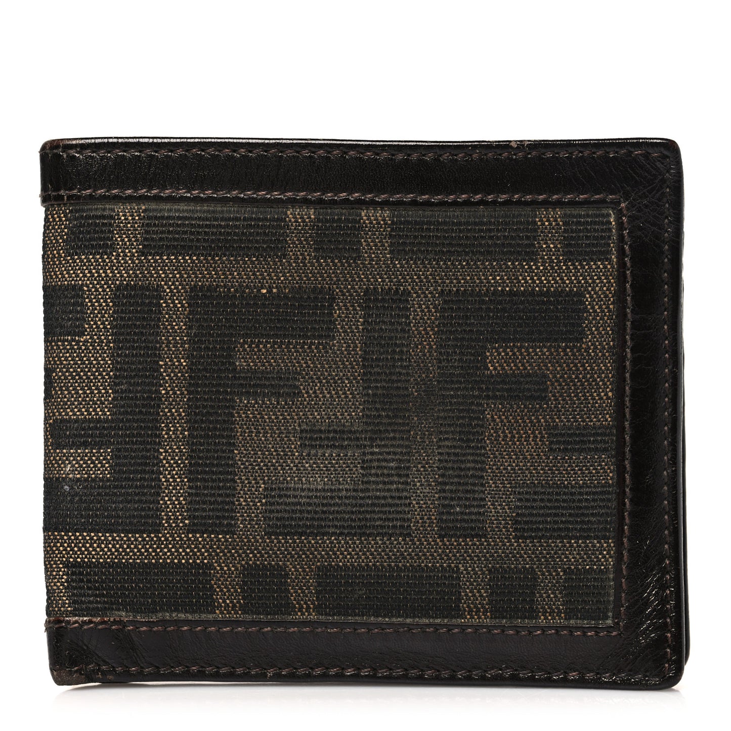 Zucca Bi-Fold Wallet Tobacco