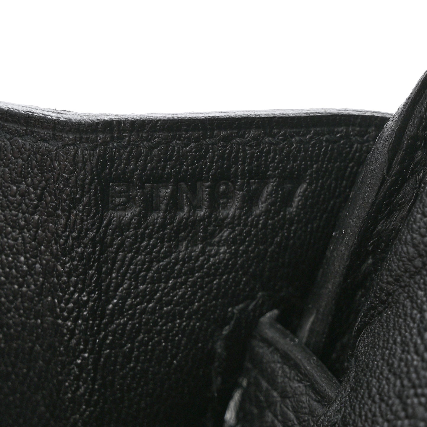 Togo Birkin 25 Black
