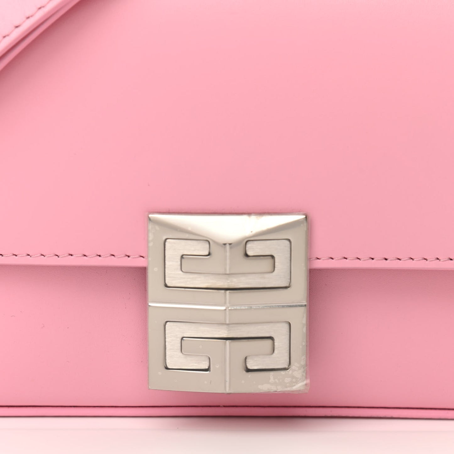 Box Calfskin Small 4G Shoulder Bag Pink