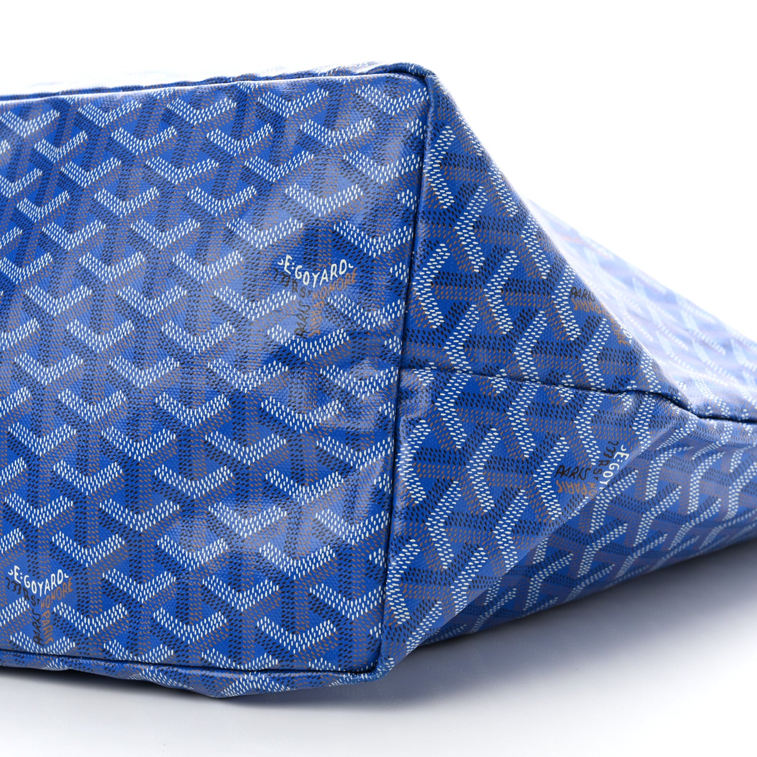 Goyard Goyardine Saint Louis GM Sky Blue 11 of 14
