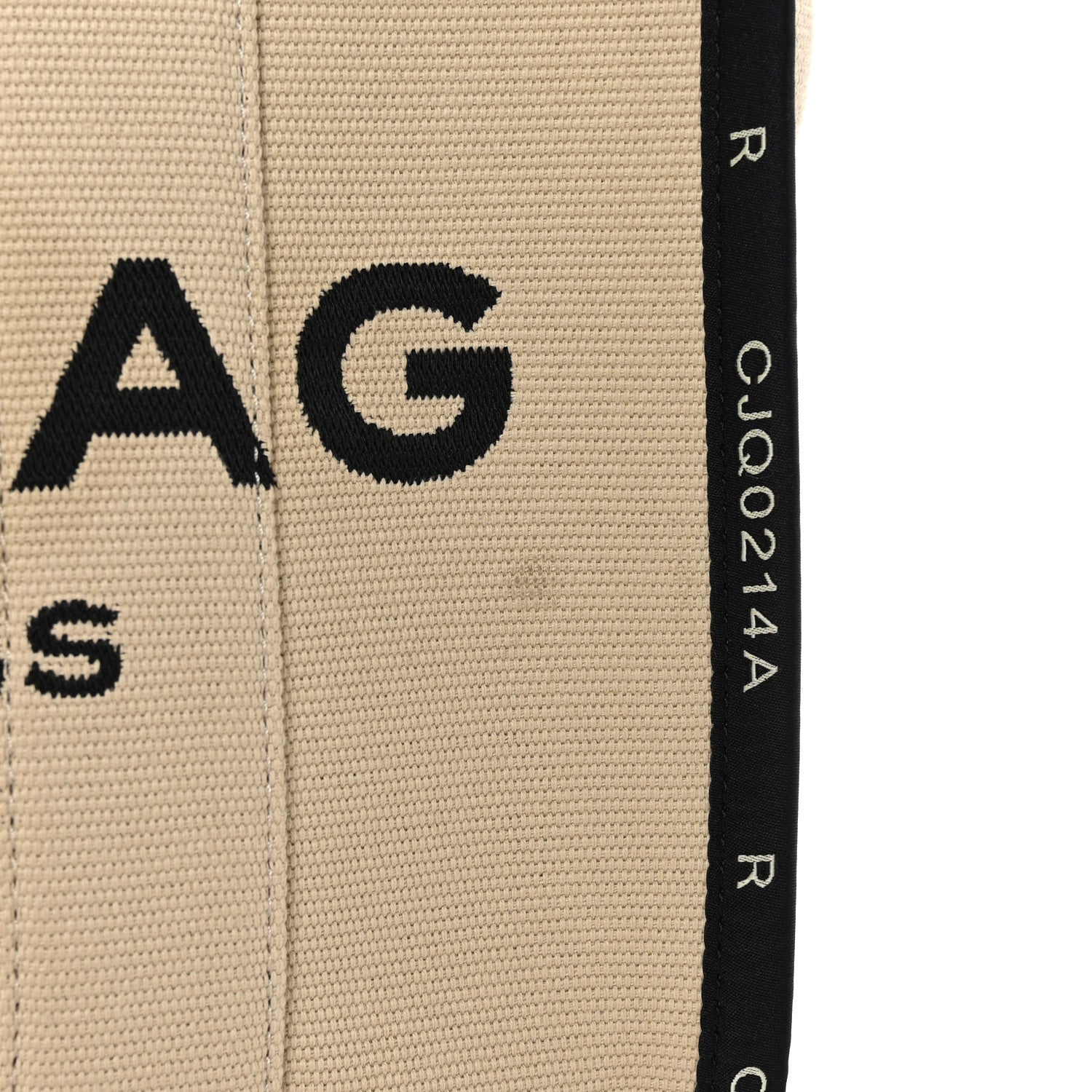 Marc Jacobs Jacquard Large The Traveler Tote Bag Warm Sand 9 of 9