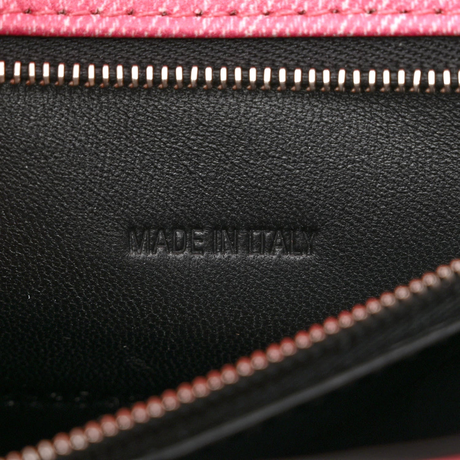 Balenciaga Nappa Denim Printed Small Hourglass Top Handle Bag Denim Pink 7 of 11