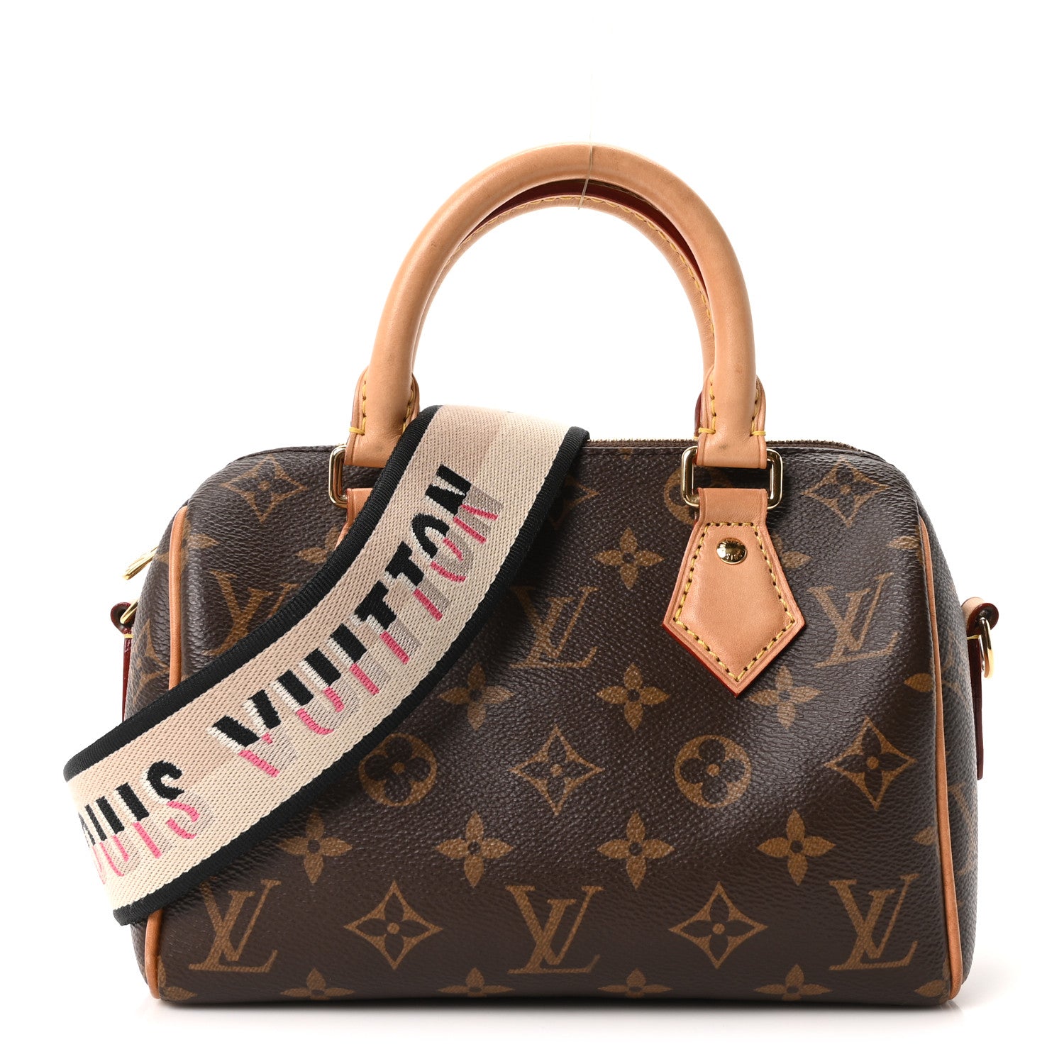 小物 Louis Vuitton Louis Vuitton Monogram Speedy Bandouliere 20 Black 1827015