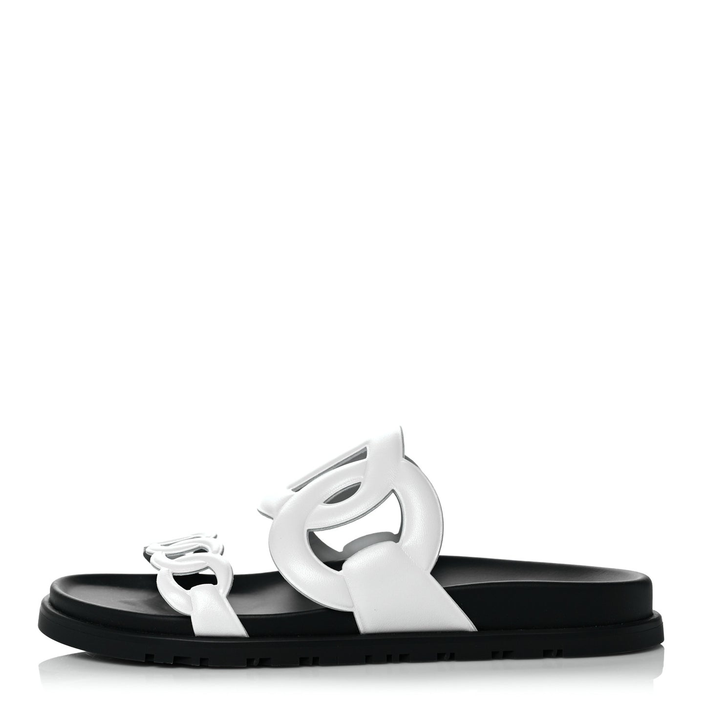 Nappa Womens Extra Sandals 38 White