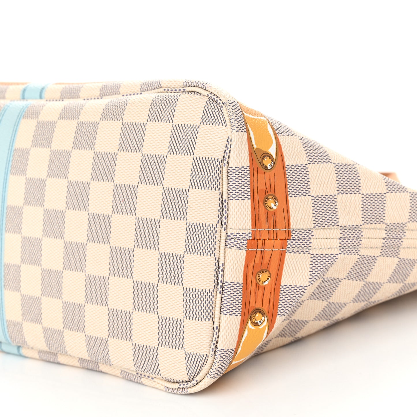 Damier Azur Summer Trunks Hawaii Neo Neverfull MM