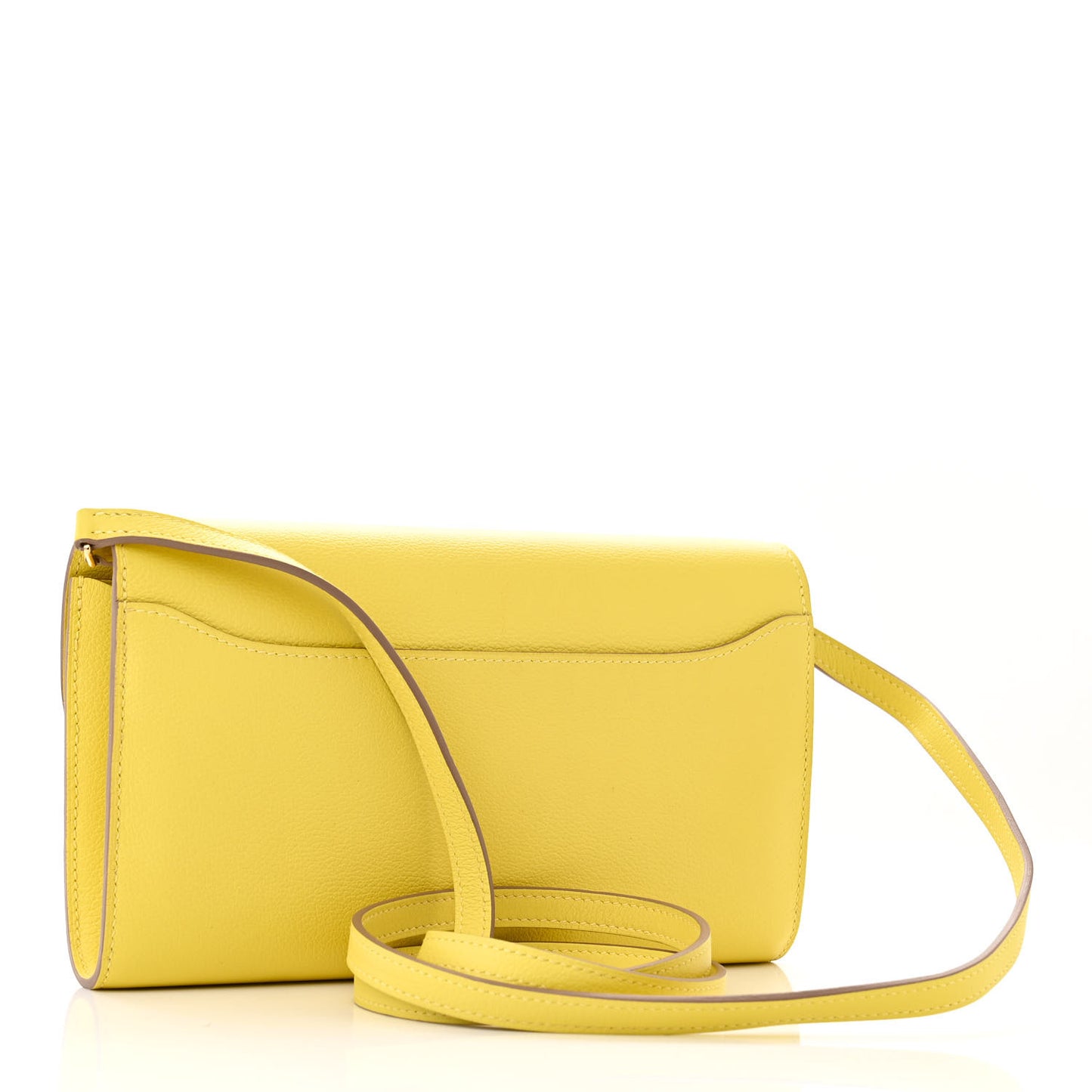 Evercolor Constance Wallet To Go Lime
