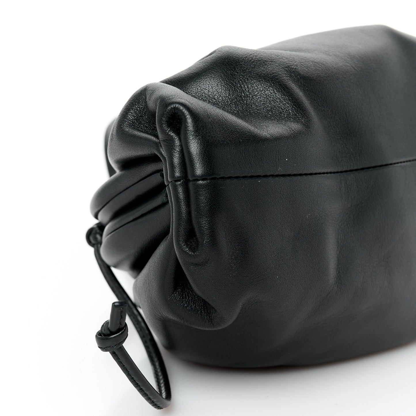 Butter Calfskin The Mini Pouch Black