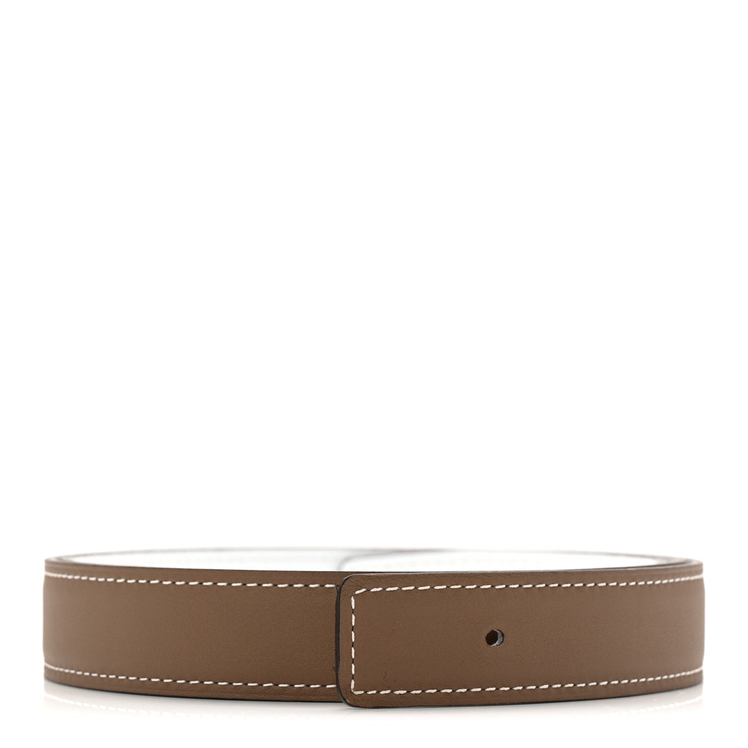 Authentic Hermés 24mm Belt Size 85 Hermes Swift Epsom 24mm Mini Constance H Belt 85 34 Black  main image 2