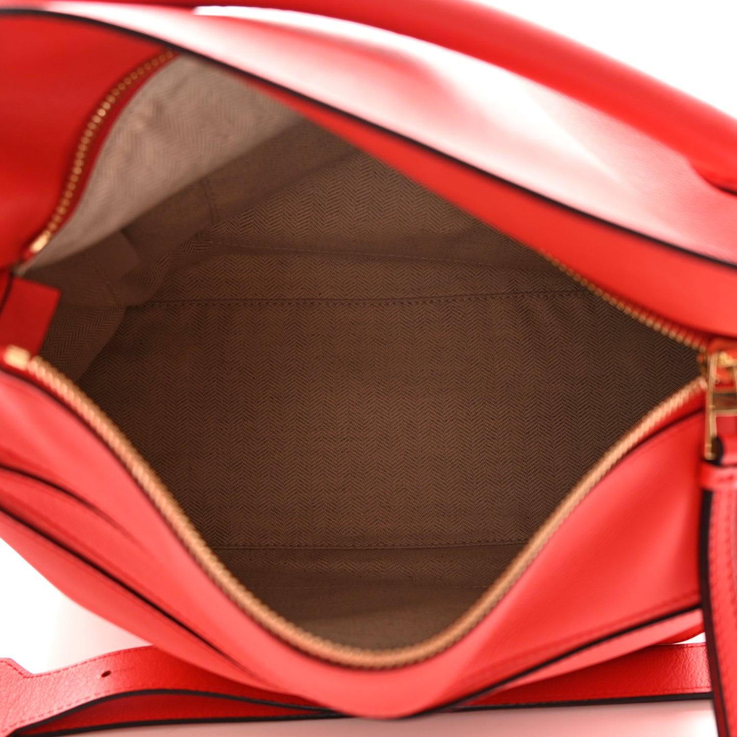 Calfskin Medium Puzzle Bag Scarlet