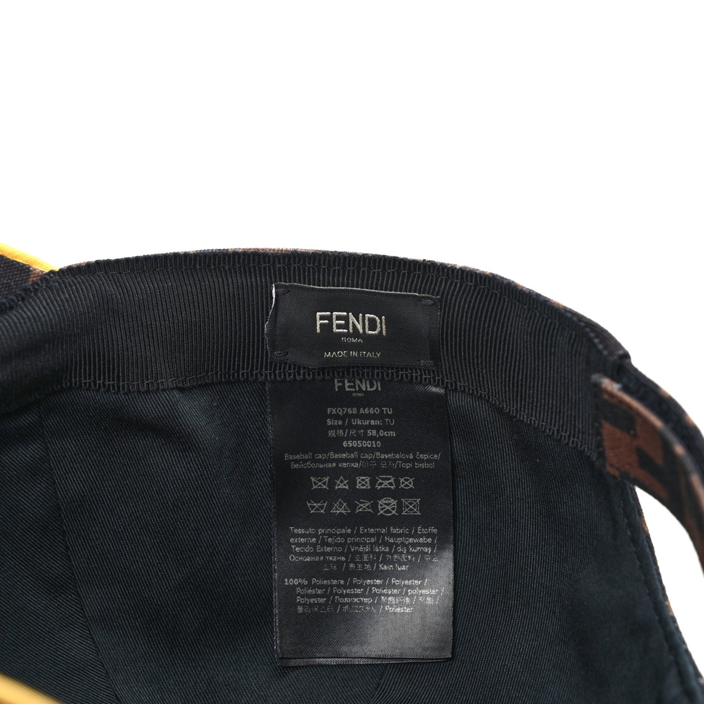 Canvas FF Reloaded Baseball Hat Tobacco Yellow