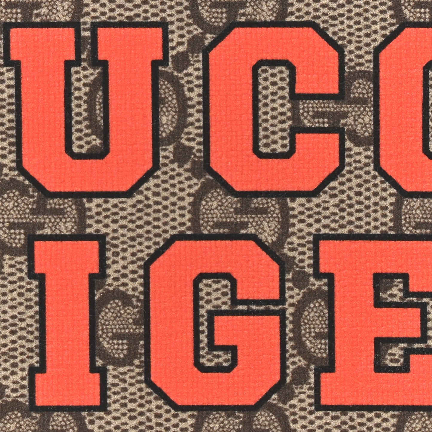 GG Supreme Monogram Textured Dollar Calfskin Web Gucci Tiger Mini Retro Interlocking G Tote Bag Beige Blue Orange New Shamarock