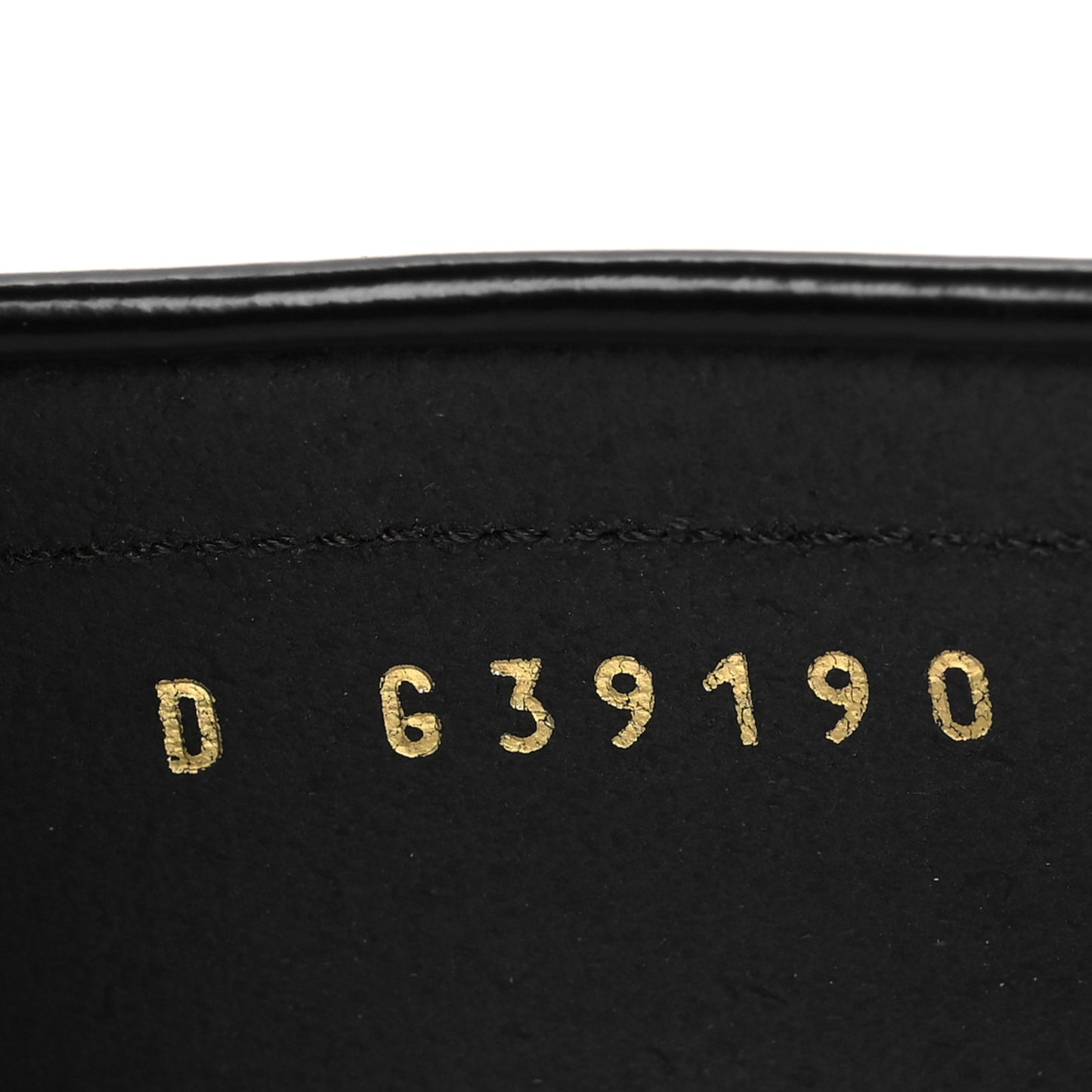 Shiny Calfskin Logo Loafers 38 Black