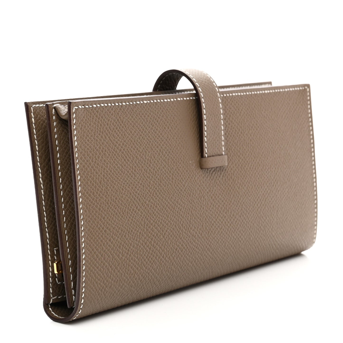 Epsom Bearn Gusset Wallet Etoupe