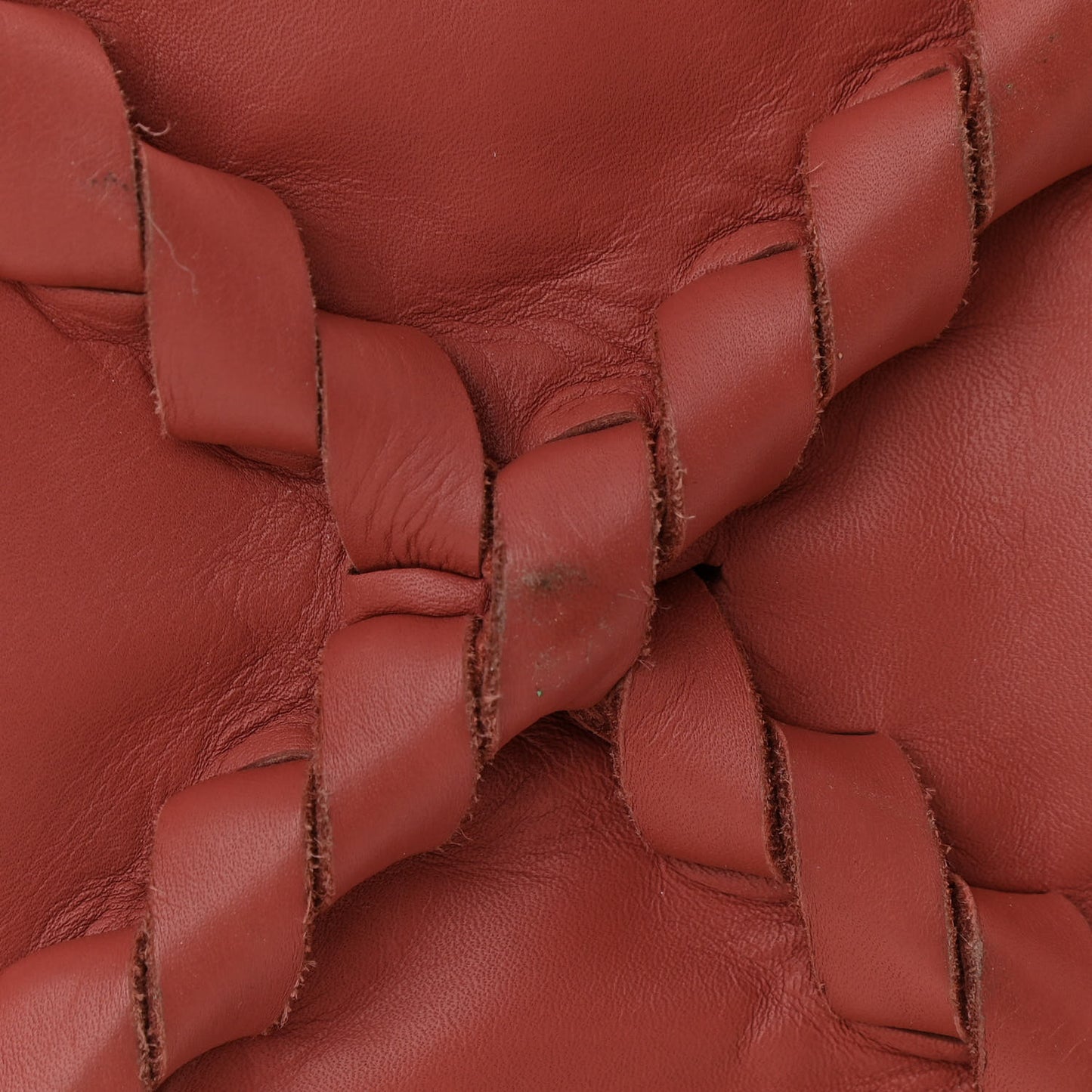 Calfskin Intrecciato Diamond Tote Pompei