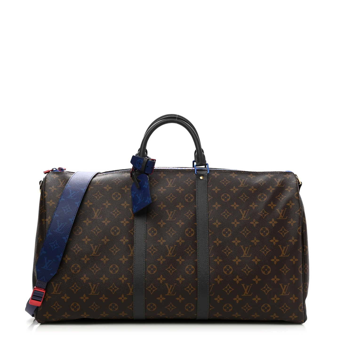 Monogram Taiga Outdoor Keepall Bandouliere 55