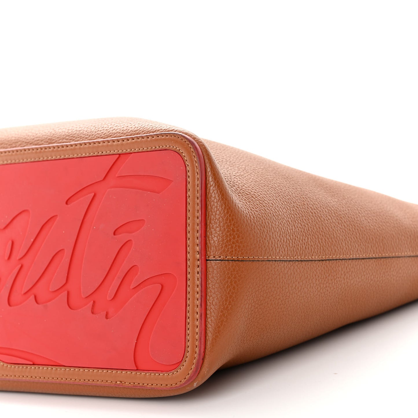 Calfskin Spikes East West Cabata Tote Cannelle