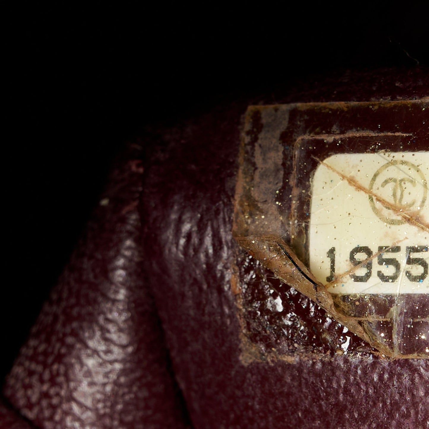 Lambskin Quilted Jumbo Double Flap Black