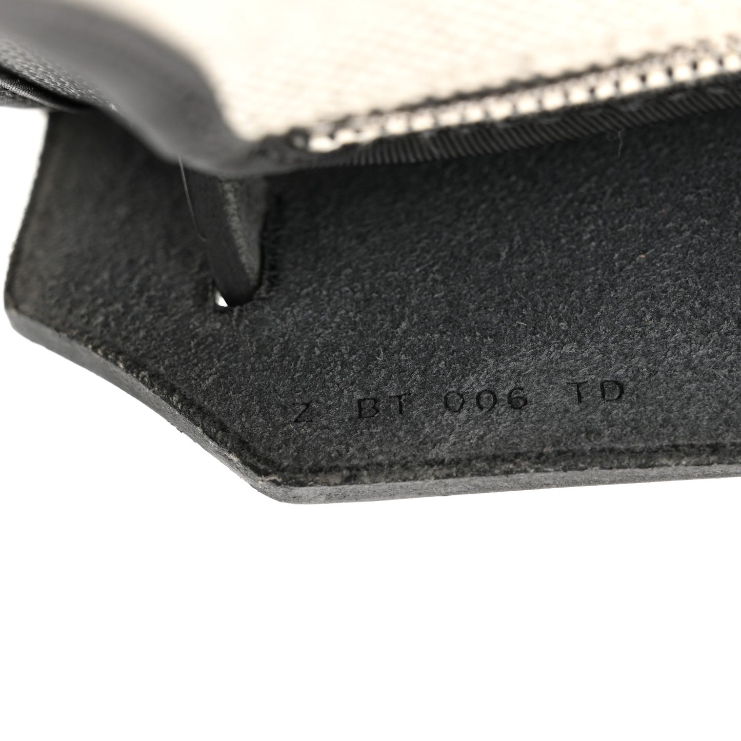 Toile H Berline Vache Hunter Herbag Zip PM 31 Black Ecru