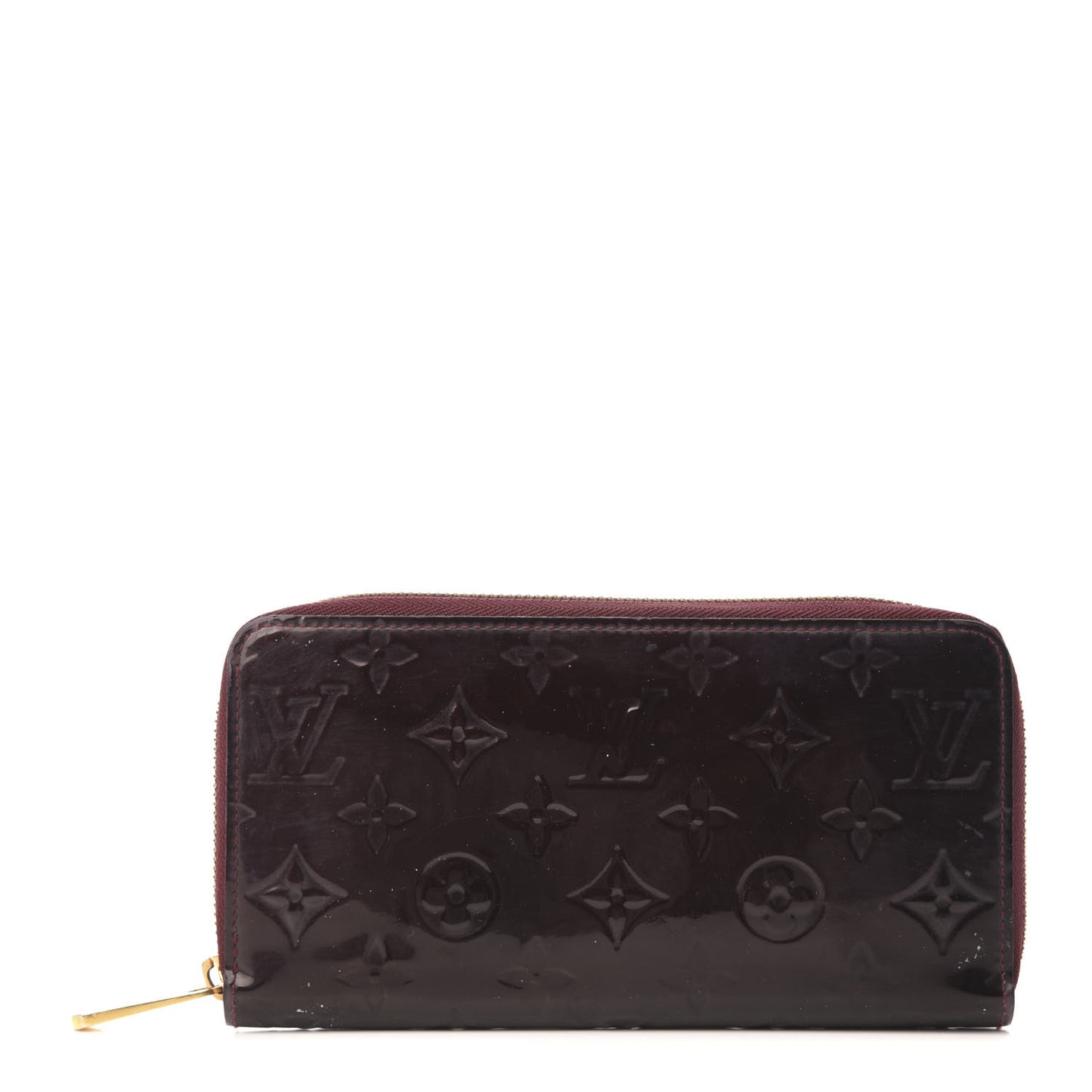 Vernis Zippy Wallet Amarante