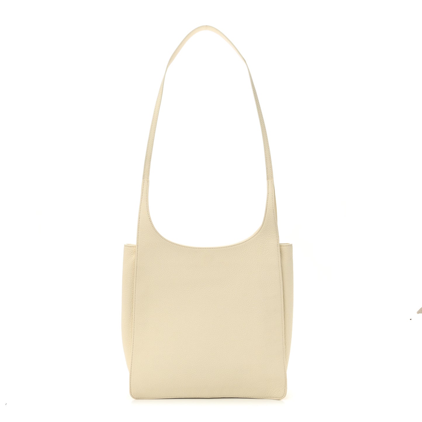 Grained Calfskin Jules Bag Milk
